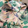 Anna-Kaci Women's Abstract Floral Scarf with Vibrant Watercolor Print 27×27 Inches - 4 of 4