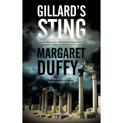 Gillard's Sting - (Severn House Large Print) by  Margaret Duffy (Hardcover)