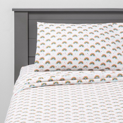 flannel sheets queen target