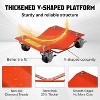Heavy Duty Car Dollies Set - Sturdy Wheel Dollies for Garage Moving, Vehicle Maintenance, Suitable for Cars, Trucks, and Motorcycles - 4 of 4