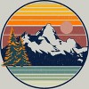 Men's Design By Humans Mountain View By pilipsjanuarius T-Shirt - 2 of 3