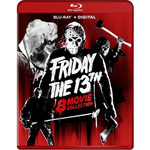 Friday the 13th Collection (Deluxe Edition) (Blu-Ray) 