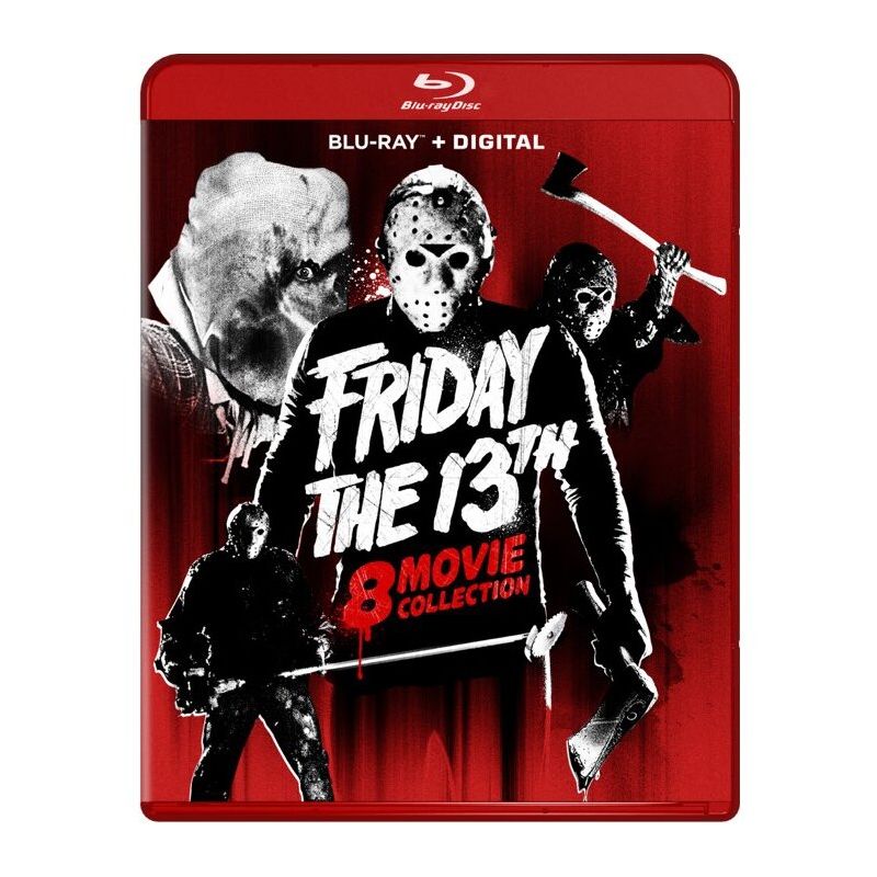 Friday the 13th: The Ultimate Edition Collection (Blu-ray)(2021), 1 of 2