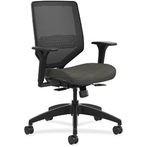 HON Solve Task Chair, Knit Mesh Back - 1 of 2