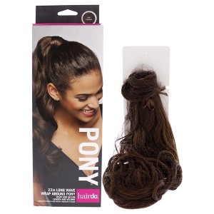 Wave Wrap Around Pony - R10 Chestnut by Hairdo for Women - 23 Inch Hair Extension - 1 of 3