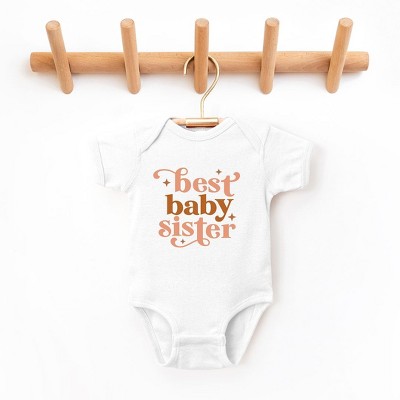 The Juniper Shop Best Baby Sister Baby Bodysuit