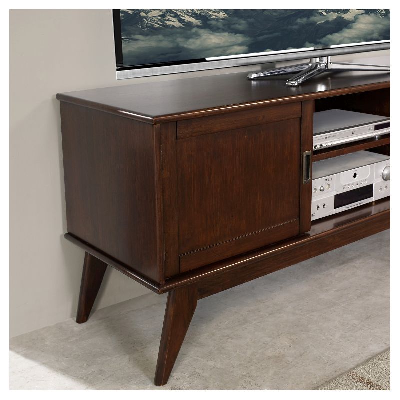 Tierney Solid Hardwood Mid-Century TV Stand for TVs up to 66" - WyndenHall, 5 of 9