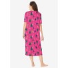 Dreams & Co. Long Print Sleepshirt - 3 of 4