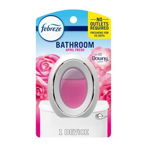 Febreze Bathroom Downy Air Freshener - 0.25 fl oz - 1 of 4