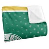 Norfolk State University Logo Dots Silky Touch Blanket White 50x60 - 3 of 4