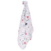 Lambs & Ivy Mickey Mouse Swaddle Blanket & Plush Infant Gift Set - 2pk - 4 of 4