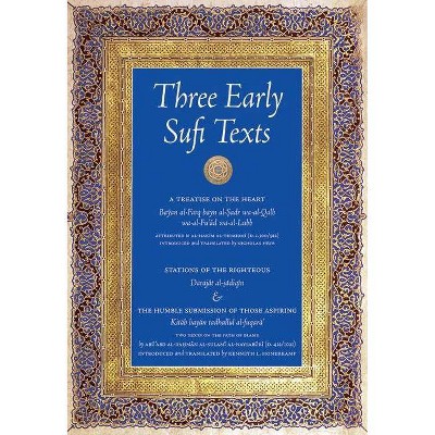 Three Early Sufi Texts - by  Abu 'Abd Al-Rahman Al-Sulami Al-Naysaburi (Paperback)