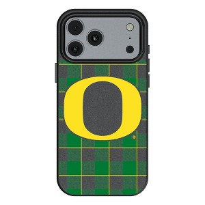 NCAA Big Ten Universities Plaid MagSafe Compatible Cell Phone Case for Apple iPhone 17 Series - 1 of 4