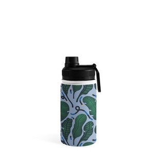 MSRYSTUDIO Retro Jungle Out Water Bottle - Society6 - 1 of 4