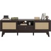 NicBex Stand for TV with Storage,Boho Media TV Stand and Console with Cable Management,Entertainment Center TV Stand for Living Room - 2 of 4