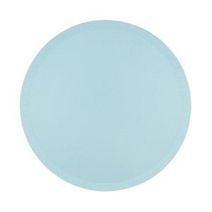 Jollity & Co. - Shade Dinner Plates in Cloud - Pack of 8 Paper Plates - 1 of 3