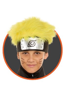 Naruto Naruto Child Headband With Hair : Target