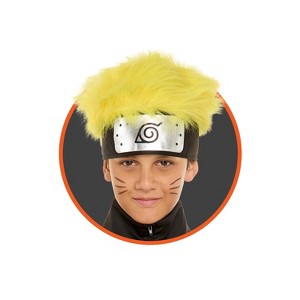 Naruto Naruto Child Headband with Hair - 1 of 1