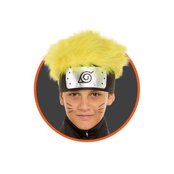 Kustomz Vikings Naruto Kakashi Cosplay Mask and luminious (Glow in Dark )  Headband 2pc Set : : Toys & Games