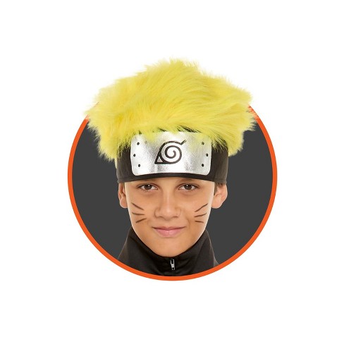 Naruto Kakashi Hidden Leaf Adult Costume Headband