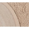 Double Ruffle Collection Cotton Ruffle Pattern Tufted Set of 2 Bath Rug Set - Home Weavers - 4 of 4