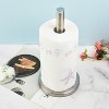 SharpChef Countertop Paper Towel Holder, Stainless Steel Finish, Rust Proof, Fits Most Size Paper Roll - 3 of 3