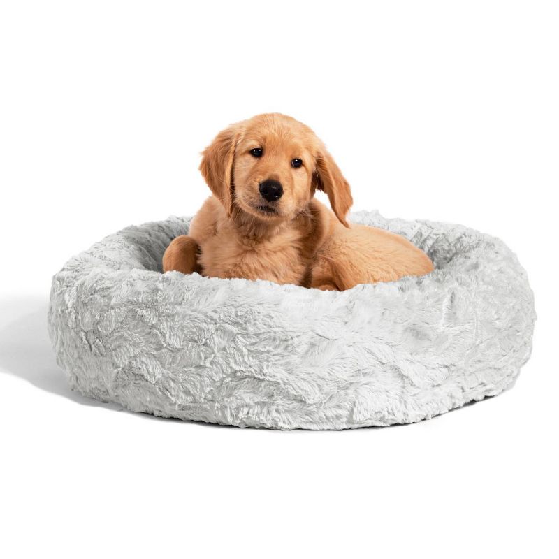 Best Friends by Sheri Donut Lux Dog Bed, 1 of 5