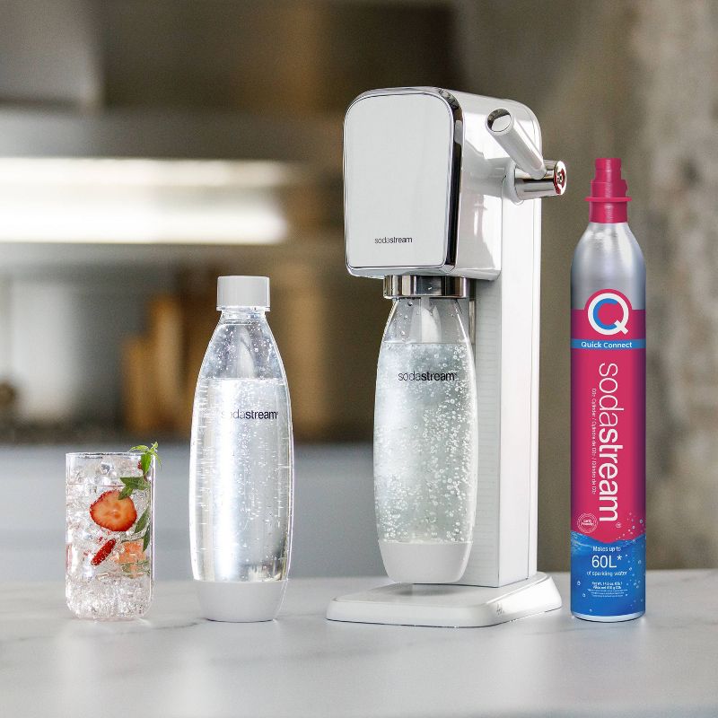 SodaStream Art Sparkling Water Maker with CO2 and Carbonating Bottle, 5 of 8