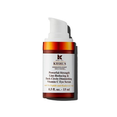 Kiehl's Powerful-Strength 10% Vitamin C Eye Serum 0.5oz