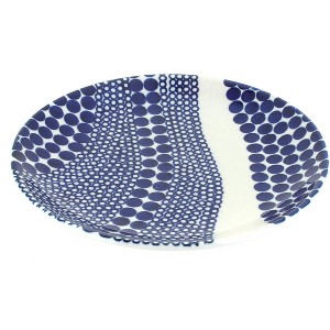 Blue Rose Polish Pottery Zaklady Dessert Plate - 1 of 2