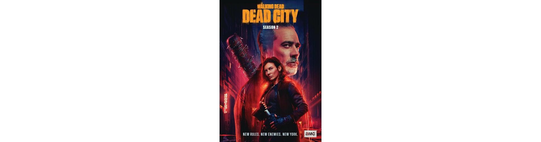 The Walking Dead - Dead City: Season 2 (DVD)