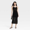 Women's Crochet-Style Sweater Tank - A New Day™ - 3 of 3