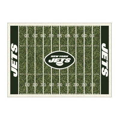 NFL New York Jets 6'x8' Homefield Rug