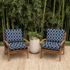 ARDEN earthFIBER Tufted Blowfill Deep Seat Set, 24 x 24, Rain-Proof, Fade Resistant, Deep Seat Bottom and Back Cushion for Chair, Sofa - 3 of 4