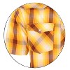 Gioberti Men's Western Cowboy Short Sleeve Shirt with Snap Buttons - 4 of 4