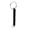 Unique Bargains Split Ring Stretchy Coil Keychain Key Holder Black 3.5" Length - 3 of 4