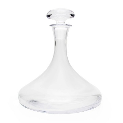 Ravenscroft Crystal Ship's Table Decanter, Made in Europe, 100% Lead-Free Crystalline