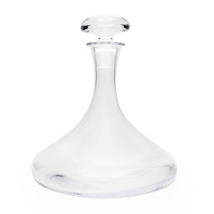 Ravenscroft Crystal Ship's Table Decanter, Made in Europe, 100% Lead-Free Crystalline - 1 of 1