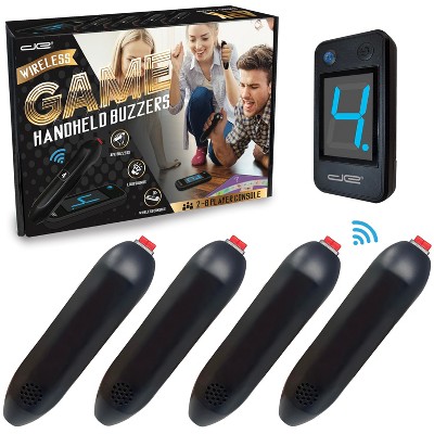 Digital Energy® Wireless Handheld Buzzer Game System Console