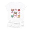 Simply Sage Market Coquette School Chart Sparkle Short Sleeve Tee - 2 of 4