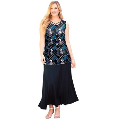 Catherines Women's Plus Size Anywear Tank
