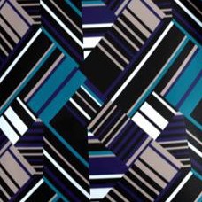 deep teal geo