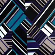 deep teal geo