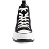 Andrea Women's High Top Urban Canvas Sneakers 77528 - 4 of 4