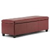 NicBex 48.4" Storage Bench Rectangle Storage Ottoman for Bedroom, Living Room - 2 of 4