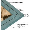 Americanflat 12x18 Poster Frame with Polished Plexiglass - Hampton Collection - Distressed Wood Picture Frames for Vertical or Horizontal Wall Display - 3 of 4