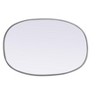 Elegant Lighting Metal Frame Oval Mirror 20x30 - 4 of 4