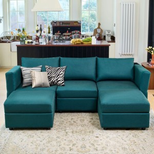 Ainfox 5-Seat Sofa Green - 1 of 1