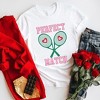 Simply Sage Market Women's Perfect Match Tennis Short Sleeve Graphic Tee - 3 of 4