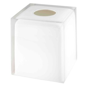 Izod Marina White Tissue Cover - 1 of 3